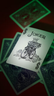Bicycle Playing Card Joker Mobile Wallpaper