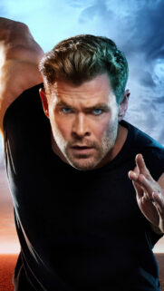 Tyler Rake Extraction 2 Action Hero Mobile Wallpaper