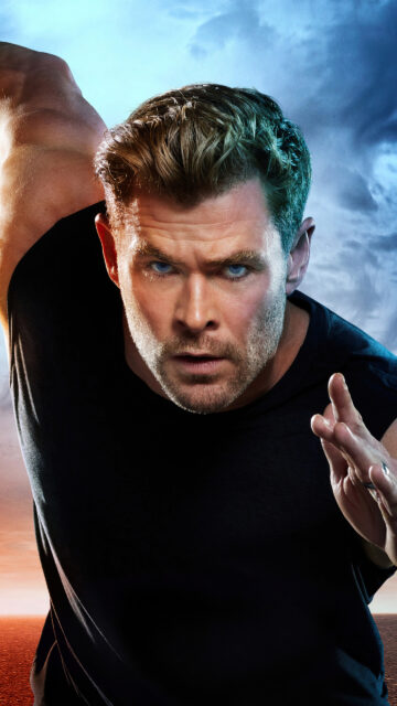 Tyler Rake Extraction 2 Action Hero Mobile Wallpaper