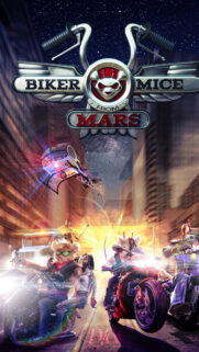 Biker Mice from Mars Action Mobile Wallpaper