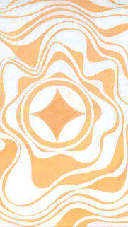 Sun-Kissed Golden Energy Mandala for Radiant Spiritual Alignment Wallpaper