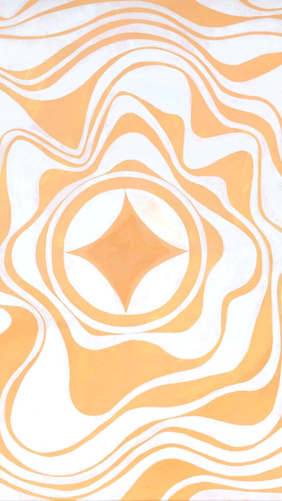 Sun-Kissed Golden Energy Mandala for Radiant Spiritual Alignment Wallpaper