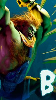 Blanka Street Fighter 6 Rage Mobile Wallpaper