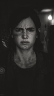 Ellie Williams The Last of Us Part II Cinematic Mobile Wallpaper