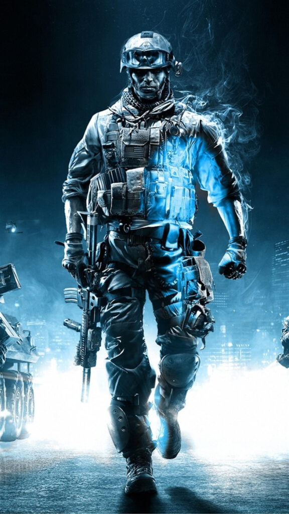 Soldier Tactical Combat Mobile Wallpaper