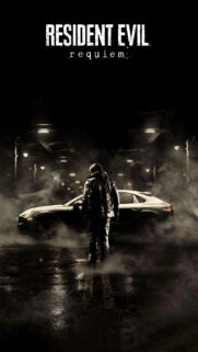 Leon S. Kennedy Resident Evil Mobile Wallpaper