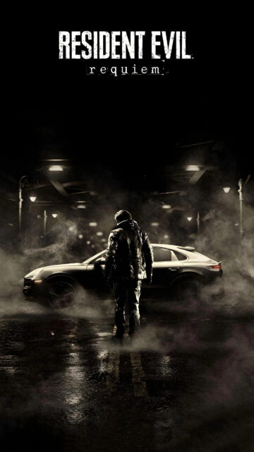 Leon S. Kennedy Resident Evil Mobile Wallpaper