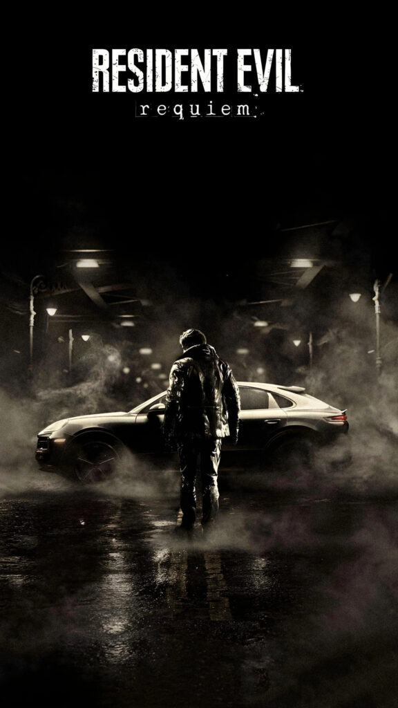 Leon S. Kennedy Resident Evil Mobile Wallpaper
