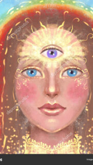 Third Eye Awakening Spiritual Enlightenment Aesthetic Wallpaper