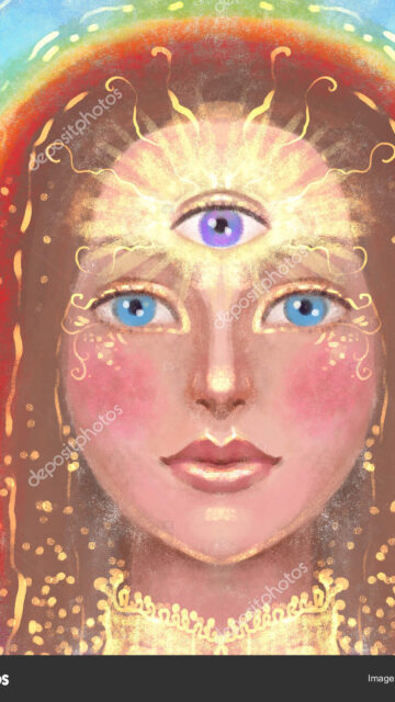 Third Eye Awakening Spiritual Enlightenment Aesthetic Wallpaper