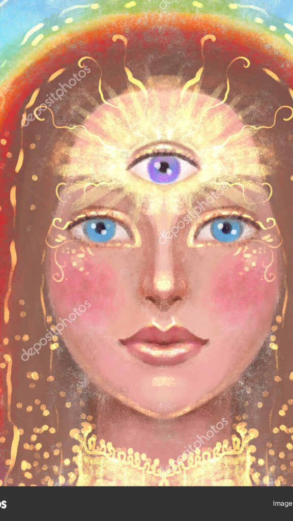Third Eye Awakening Spiritual Enlightenment Aesthetic Wallpaper