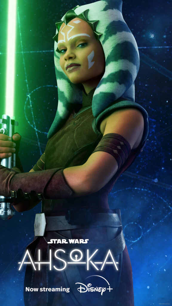 Ahsoka Tano Star Wars Live Action Mobile Wallpaper