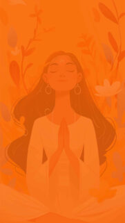 Inner Peace and Spiritual Chakra Alignment Aesthetic Wallpaper