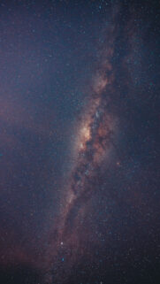 Cosmic Milky Way Galaxy Starlight Celestial Energy Spiritual Wallpaper