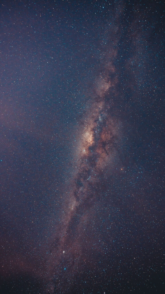 Cosmic Milky Way Galaxy Starlight Celestial Energy Spiritual Wallpaper