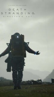 Sam Bridges Walking in Death Stranding Director’s Cut Mobile Wallpaper