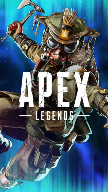 Bloodhound Apex Legends Warrior Battle Ready Mobile Wallpaper