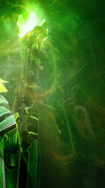 Necrophos Dota 2 Necrolyte Ethereal Green Scythe Mobile Wallpaper