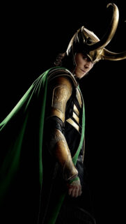 Loki God of Mischief Cinematic Portrait 4K Mobile Wallpaper