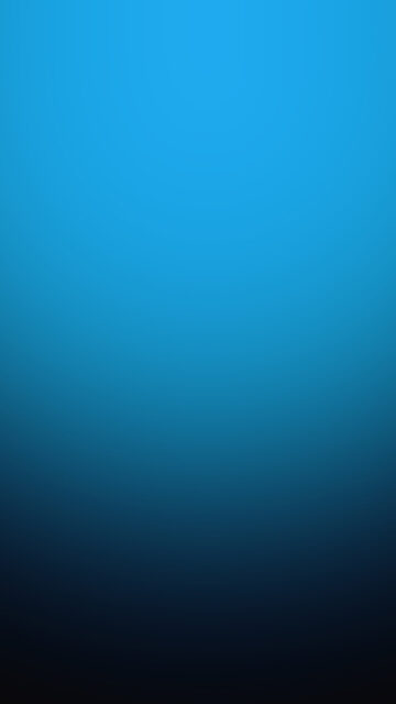 Minimalist Blue Gradient Mobile Wallpaper