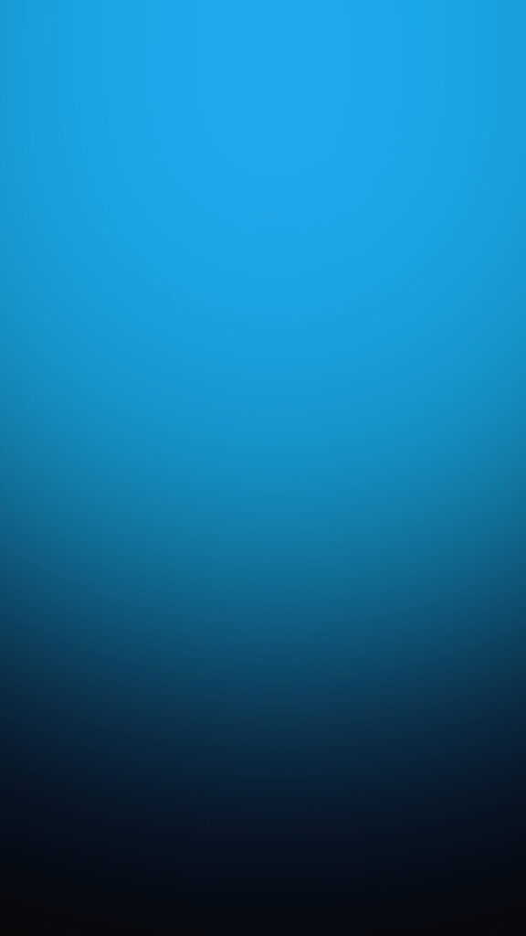 Minimalist Blue Gradient Mobile Wallpaper
