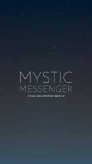 Mystic Scorpio Zodiac Constellation Celestial Aesthetic Mobile Phone Wallpaper