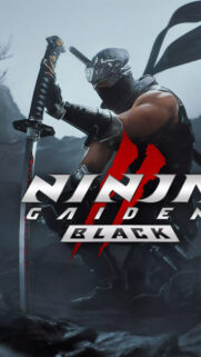 Ryu Hayabusa Ninja Gaiden Black Mobile Wallpaper