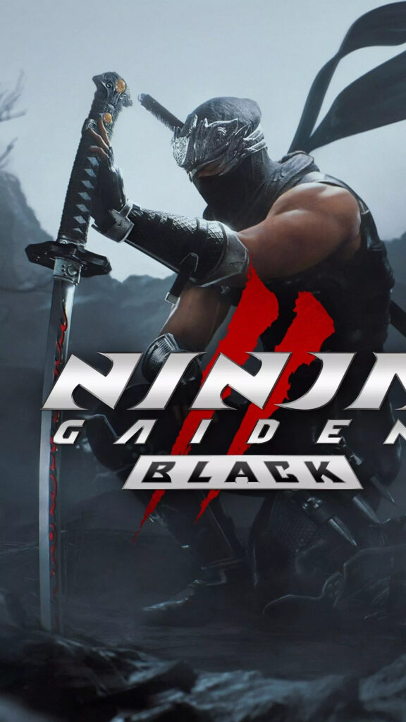 Ryu Hayabusa Ninja Gaiden Black Mobile Wallpaper