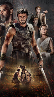 Gladiator II Epic Cinematic Action 4K Mobile Wallpaper