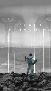 Death Stranding Sam Porter Bridges Landscape Mobile Wallpaper