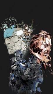 Metal Gear Solid Character Collage Mobile Wallpaper