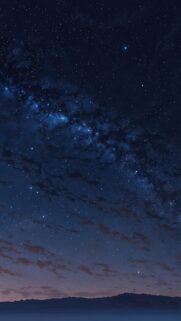 Celestial Milky Way and Starry Night Sky Manifestation Inspiration Wallpaper