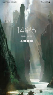 The Argonath from The Lord of the Rings Mobile Wallpaper