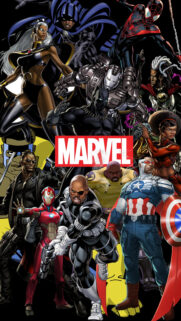 Marvel African American Superheroes Mobile Wallpaper