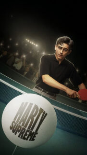 Marty Supreme Table Tennis Athlete Retro Mobile Wallpaper