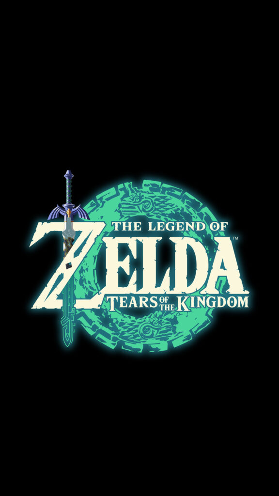 The Legend of Zelda Tears of the Kingdom Minimalist Mobile Wallpaper