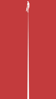 Minimalist Abstract Human Silhouette Mobile Wallpaper