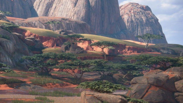 Uncharted 4 Open World Savanna Mobile Wallpaper