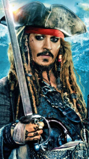 Captain Jack Sparrow Epic High Resolution Mobile Wallpaper