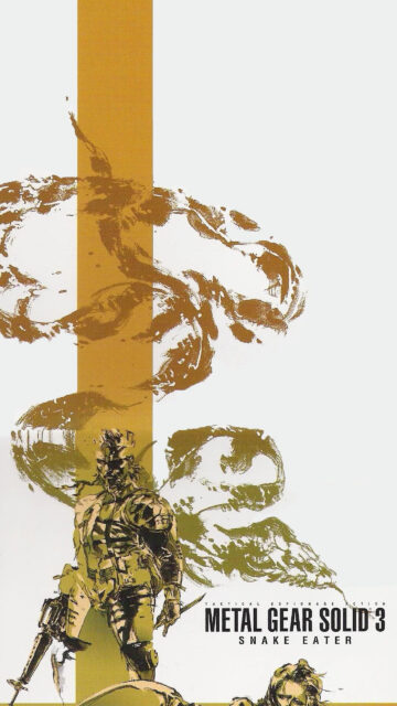 Metal Gear Solid 3 Snake Eater Mobile Wallpaper