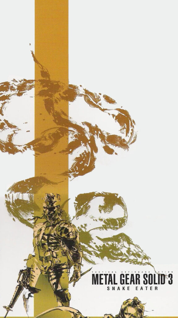Metal Gear Solid 3 Snake Eater Mobile Wallpaper