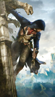 Assassin’s Creed Unity Arno Dorian Mobile Wallpaper