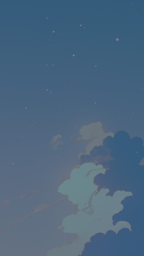 Celestial Night Sky Aesthetic for Spiritual Connection and Manifestation Wallpaper