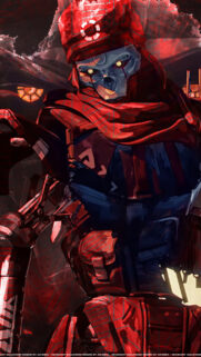 Revenant Apex Legends Red Robotic Assassin Mobile Wallpaper