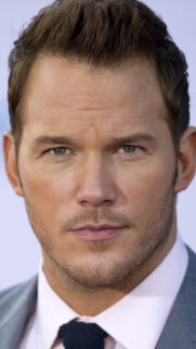 Chris Pratt Close-Up Portrait Mobile Wallpaper