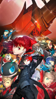 Persona 5 Royal Character Ensemble Mobile Wallpaper