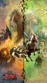 The Legend of Zelda Twilight Princess HD Vertical Mobile Wallpaper