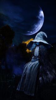 Ranni the Witch Elden Ring Fantasy 4K Mobile Wallpaper