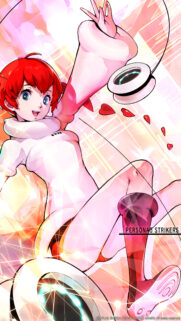 Sophie from Persona 5 Strikers Mobile Wallpaper