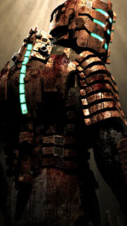 Isaac Clarke Dead Space Suit Mobile Wallpaper